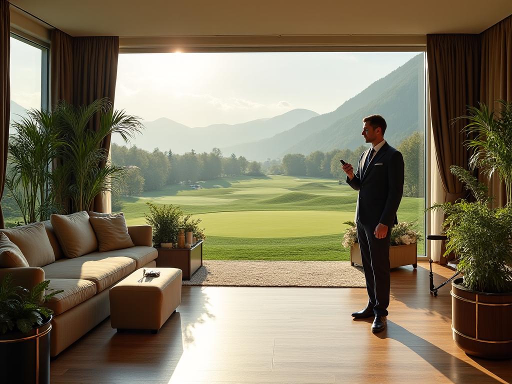 Exklusive Golfclub Mitgliedschaft in Zürich