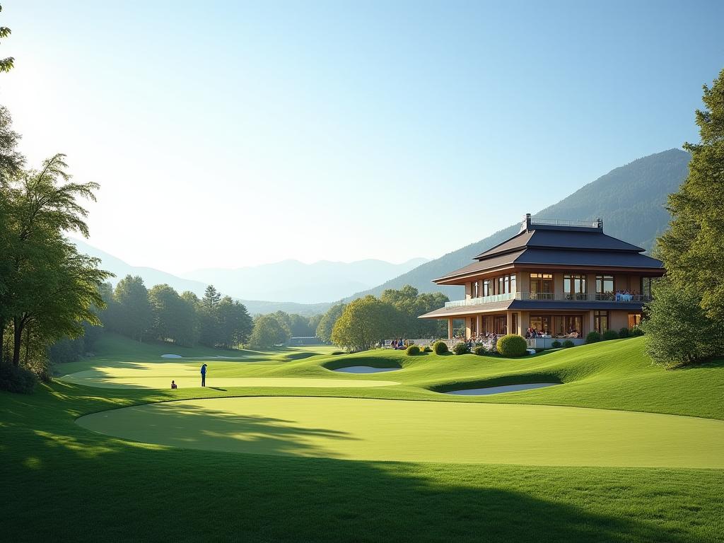 Exklusives Golf-Erlebnis in Zürich