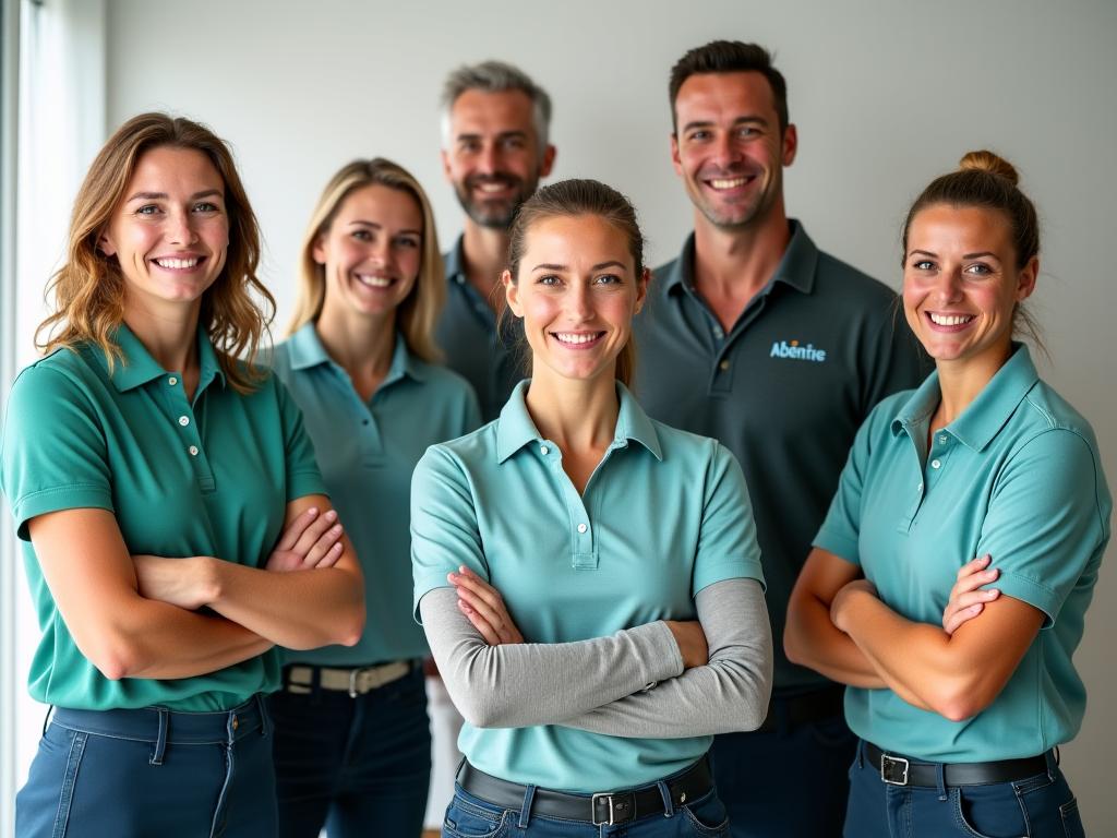 Professionelles Golf-Team von Alpines Golfglück AG Zürich